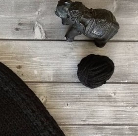 Вяжем идеальную макушку