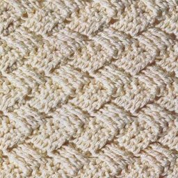 Красивый плетеный узор