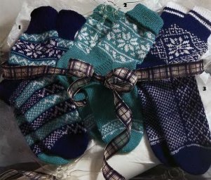 Носки Звездный жаккард