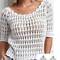 Подборка схем для вязания крючком