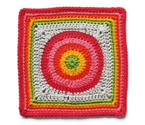 Простые, но симпатичные мотивы крючком