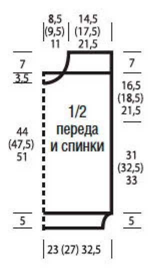 Безрукова с высоким воротом