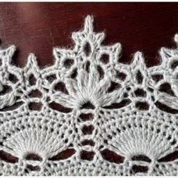 Узор крючком