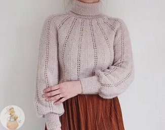 Жeнcкий cвитep от Ρеrnillе Larsеn