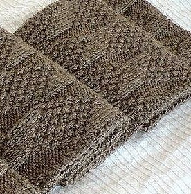 Двухсторонний мужской шарф