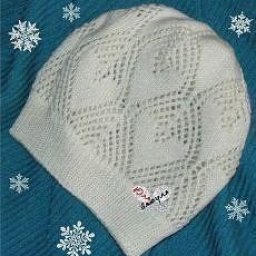 Несколько идей со схемами для вязания головных уборов