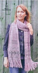 Шарф крючком