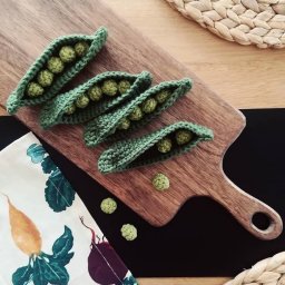 Вязаная еда: пользы мало, а вот красоты - предостаточно!