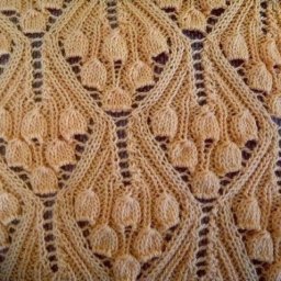 Вяжем спицами. Винтажные колокольчики