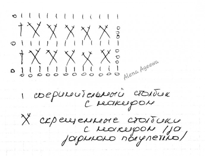 Жилет крючком Жилет крючком