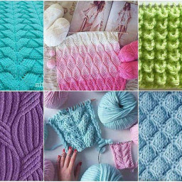 Как читать схемы вязания спицами: простая и понятная шпаргалка для начинающих рукодельниц.