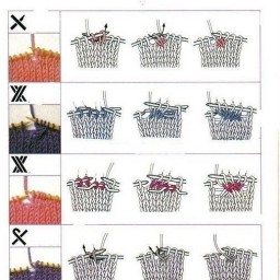 Схемы и практичное вязание