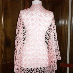 Схемы для шалей