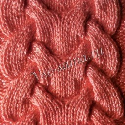 Узор - Королевская коса