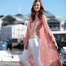 Романтичное летнее пальто