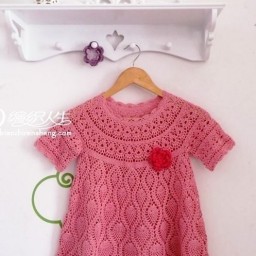 Милое платье для девочки