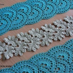 МК: Ленточное кружево