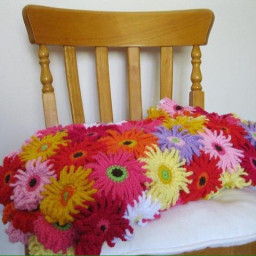 Покрывало "Герберы" и "Ромашки"