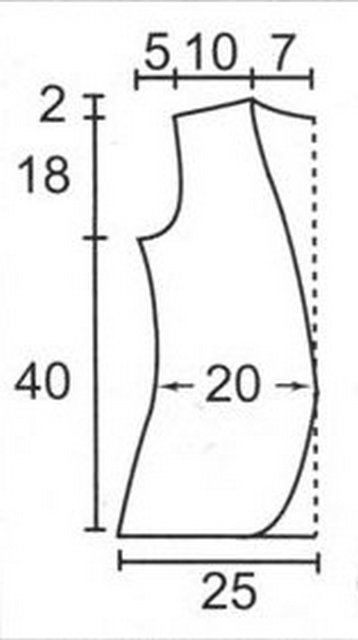 Изысканный жакет, вяжем сами!