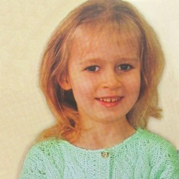 Жакет для девчоки