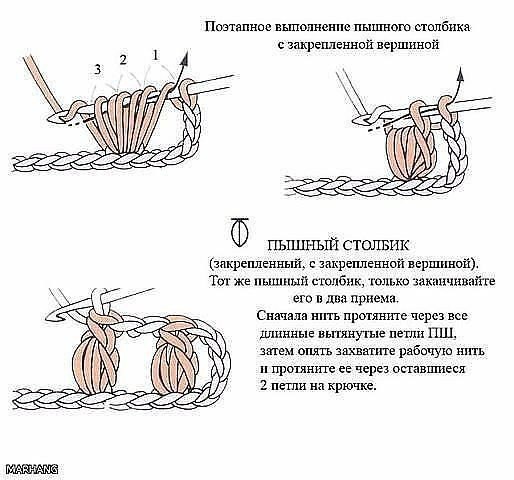 Тёплые вязаные тапочки