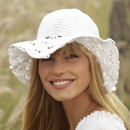 Вяжем летнюю шляпку