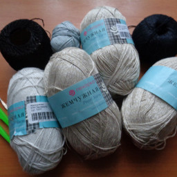 Туника в технике "фриформ"