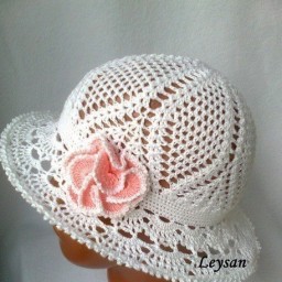 МК: панамка-шляпка крючком