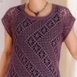 Боитесь пауков? Если они вязаные, и это название узора - то бояться точно не стоит!