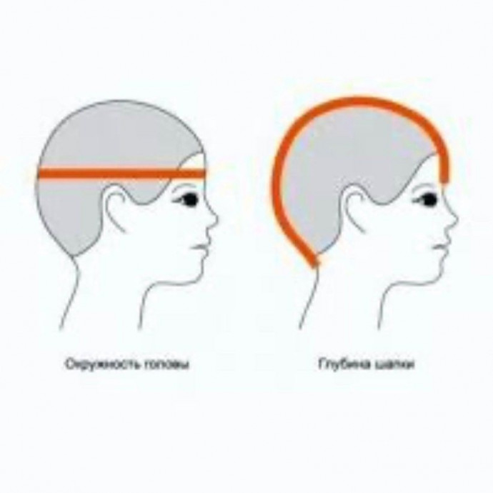 Простая детская шапочка Простая детская шапочка