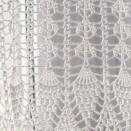 Красивая занавеска крючком