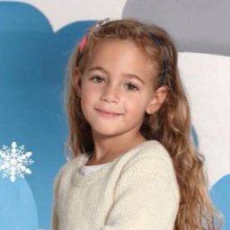 Нежное платье для девочки