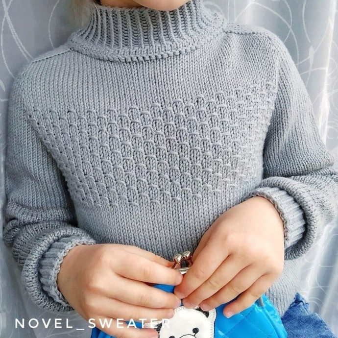 Реглан-погон Метод с равномерными прибавками