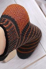 Вяжем с укрепленной пяткой