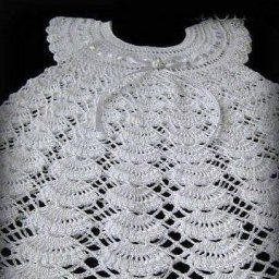 Симпатичный узор для детского платья