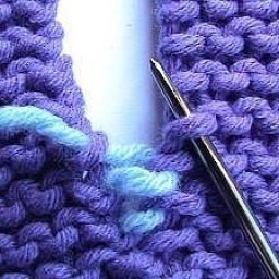 Способы сшить края вязаных изделий