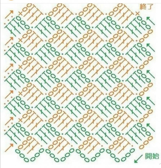 Тeхникa "из yглa в yгол", вяжем крючком Тeхникa "из yглa в yгол", вяжем крючком