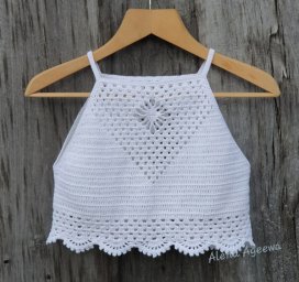 Топ с американской проймой