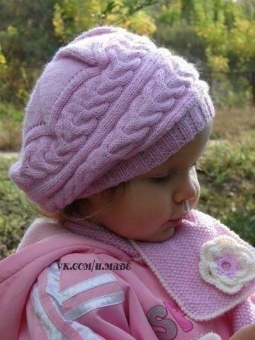 Берет с клиньями Берет с клиньями