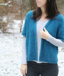 Бесшовный кардиган жакет «Haiku»