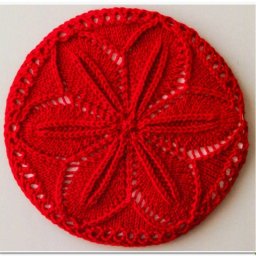 Красивый круглый мотив