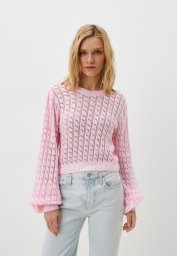 Джемпер от бренда Tezenis с ажурным вертикальным узором