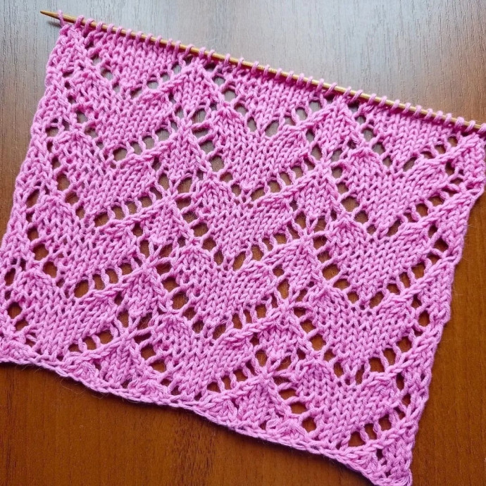 Узоры спицами, подборка