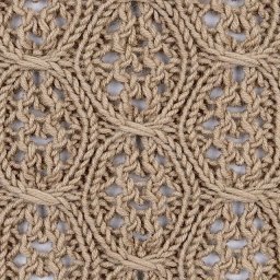 Ажурный узор спицами