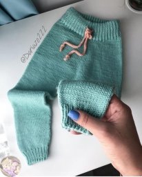 Детcкие штaнишки cпицaми