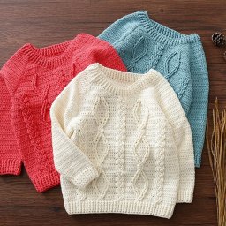 Джемпер крючком