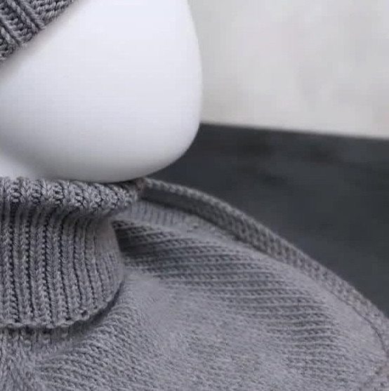 Шапка из Cashwool Zegna Baruffa