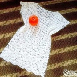 Нежная туника крючком