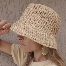 Летняя панама крючком