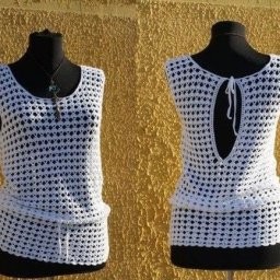 Простой летний топ